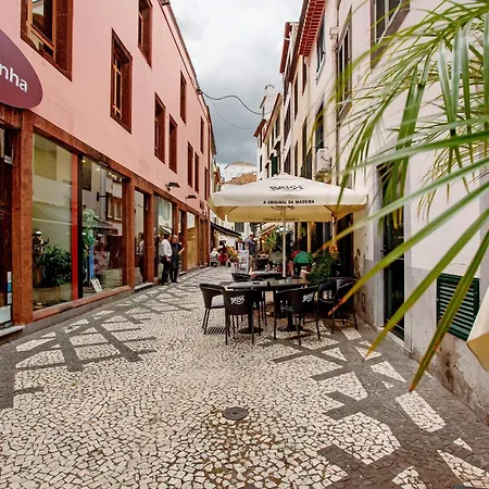 Familia Doria Nobrega T0 Lägenhet Funchal (Madeira)